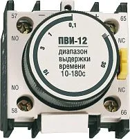 Приставка ПВИ 12 10-180сек 1НО+1НЗ IEK KPV10-11-2