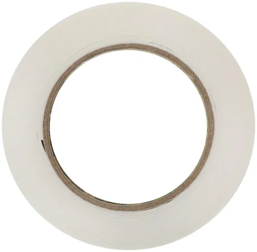 Лента клеящая 2-х сторонняя монтажная на вспененной основе 19ммх5м бел. FIT 11785 фото 2
