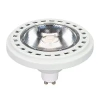 Лампа AR111-UNIT-GU10-15W-DIM Day4000 (WH 24 deg 230В) металл Arlight 025628