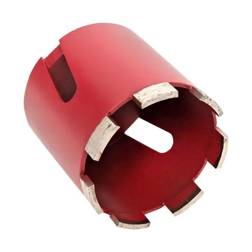 Коронка алмазная для дрелей с микроударом DCH-82MH Micro Hit Laser M16 Professional EKF dch-82-mh-m16 фото 5