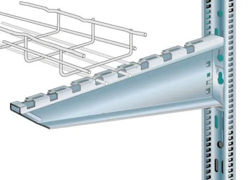 Консоль универсальная CU 300 GS осн.100-300 сталь CABLOFIL CM557440 фото 2