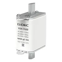 Предохранитель YON ножевого типа FG00 с одинарной индикацией 50А DKC 1FG00-0050