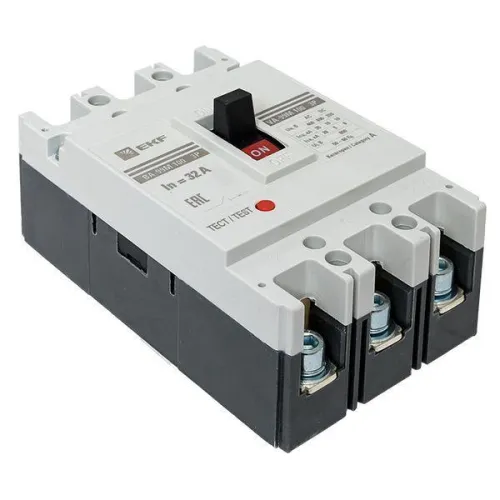 Выключатель автоматический 3п 100/32А 35кА ВА-99М PROxima EKF mccb99-100-32m фото 7