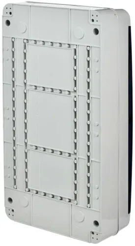 Корпус КМПн-36 TEKFOR IP65 черн. прозр. дверь пластик. IEK TF5-KP72-N-36-65-K03-K02 фото 4