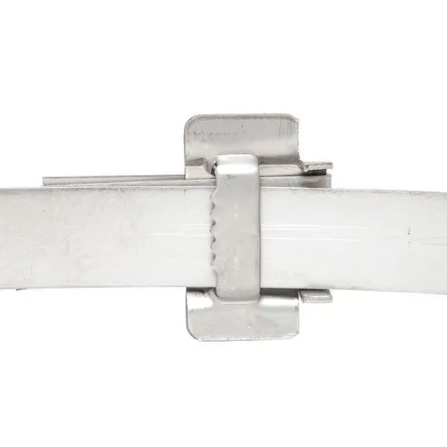 Лента бандажная стальная F2007.1 (1м) EKF f-2007.1 фото 4