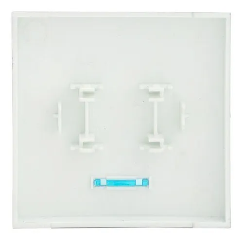 Панель лицевая Валенсия для выключателя 1-кл. с индикатором 10А сталь PROxima EKF ESV10-L-121-30 фото 5