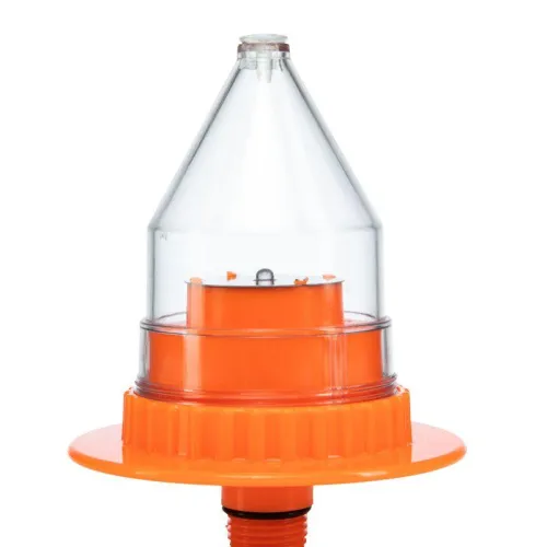 Дождеватель с садовым фонариком работает от давления воды ЧЕТЫРЕ СЕЗОНА 62-0301 фото 4