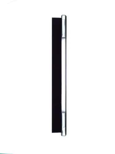 Рамка 1-м BRITE РУ-1-2-БрЧ стекло черн. IEK BR-M12-G-K02 фото 2