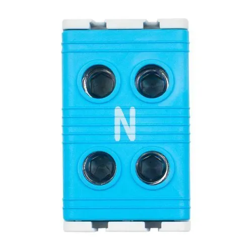 Клемма силовая вводная двойн. КСВ 16-50кв.мм син. EKF plc-kvs2-16-50-blue фото 3