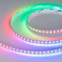 Лента светодиодная SPI-B96-10mm 12V RGB-PX1-BPT 13Вт/м IP20 5060 открыт. (уп.5м) Arlight 037868