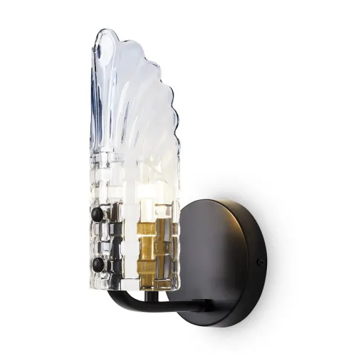 Светильник Ollie 1х40Вт E14 IP20 бра настен. Freya FR5525WL-01GB