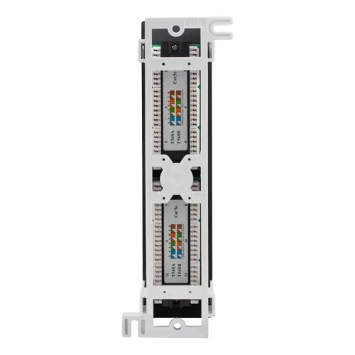 Патч-панель настенная 12хRJ-45 UTP 5e SUPRLAN 10-0407 фото 2