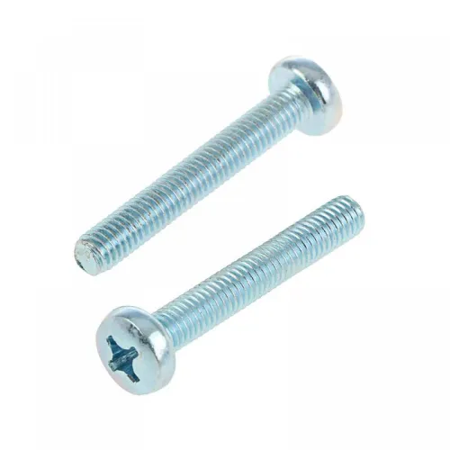 Винт с полукруглой головкой М5х50 DIN 7985 оцинк. (уп.8шт) Tech-Krep/Zitar 103019 фото 2