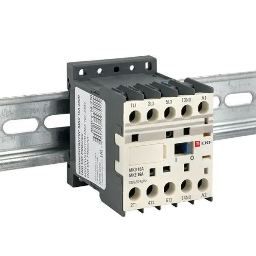 Мини-контактор МКЭ 16А кат. 230В AC 1НО PROxima EKF Mctr-s-16-230 фото 2