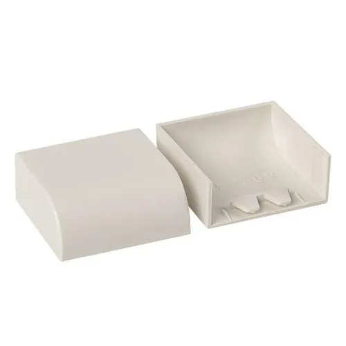 Заглушка 40х16 бел. Plast PROxima (уп.4шт) EKF ecw-40-16x4 фото 6