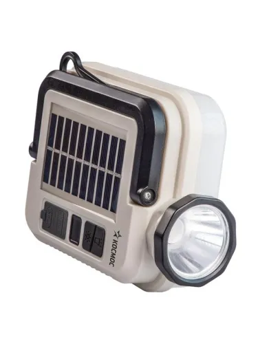 Фонарь кемпинговый аккум. 5Вт Laser Led/59 SMDLed/Li-ion2х18650/2400мА.ч солн. пан КОСМОС(KOC620Lit) фото 6