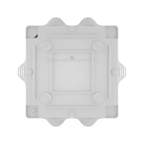 Коробка ответвит. с 6 кабельными вводами д.25мм IP55 100х100х50мм DKC 53801 фото 2