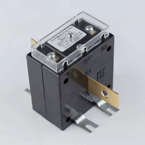 Трансформатор тока Т-0.66 75/5А кл. точн. 0.5 5В.А Кострома ОС0000002142 фото 4