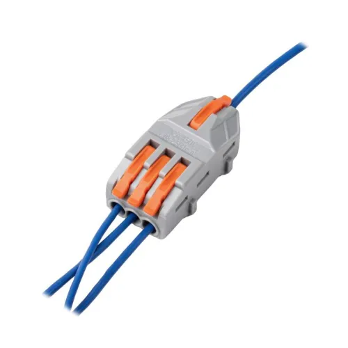 Клемма монтажная СМК PTC-1P 4213 BL/3 450В 32А 0.08-2.5(4.0)кв.мм JazzWay 5073746 фото 7