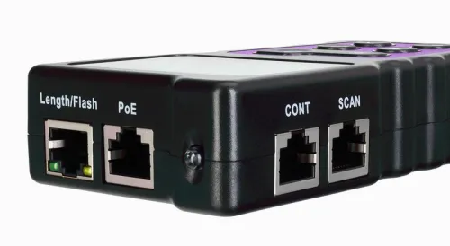 Тестер кабельный многофункциональный NetGeeks NP40 фиолет. Ermenrich 84549 фото 6