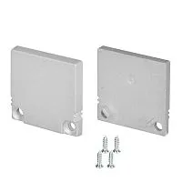 Заглушка SL-SLIM20-H20 глухая пластик Arlight 024321