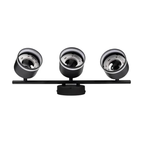 Светильник PCL-0703 max 20Вт (каждая лампа) 3xGX53 IP20 230В BL настен./потолочн. декор. под лампу JazzWay 5066847 фото 5