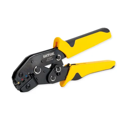 Пресс-клещи ПК-19+ матрица профиль овал 0.25-2.5кв.мм (03201) SHTOK 376184 фото 2