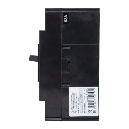 Выключатель автоматический 3п 63А 15кА LS63 ProPact EKF mccb-63-15-3-63-ls фото 8