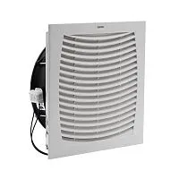 Вентилятор с фильтром ЭМС 550куб.м/ч 400В AC 255х255мм IP54 DKC R5MCV25380