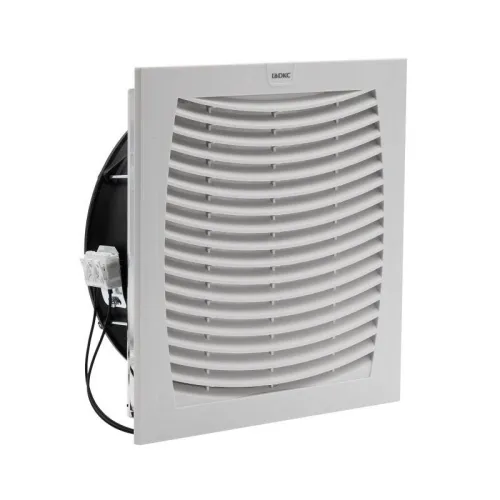 Вентилятор с фильтром ЭМС 550куб.м/ч 400В AC 255х255мм IP54 DKC R5MCV25380