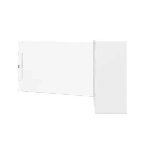 Щиток настенный 18мод. FRAME с прозр. дверцей с 2 шинами PEN на 8 и 10 отверст. бел. DKC F18W1WT фото 3