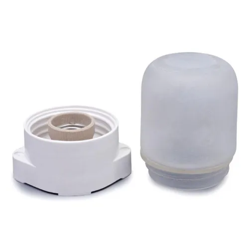 Светильник 1502 до 125 оС НПБ-400 КСС-002 230В 60Вт бел. Camelion15260 фото 2