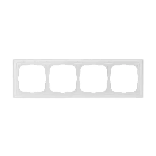 Рамка 4-м ArtGallery Pure органич. стекло бел. SE GAL320104 фото 6