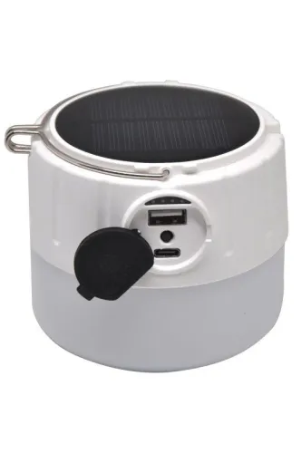 Фонарь аккумуляторный кемпинговый GFL005 11Вт 410лм Li-ion 1200мА.ч Solar LED GAUSS GF005 фото 2