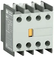 Приставка контактная ПКИ-31 доп. контакты 3НО+1НЗ KARAT IEK KPK10-31