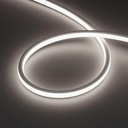 Лента светодиодная WAVE-TOP-A560-18x15mm 24В Day 5200К 10Вт/м IP54 wire x1 вывод прямой герметичная (уп.5м) Arlight 051452