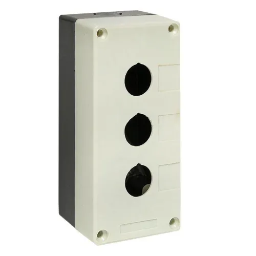 Корпус КП 103 3 кнопки белый EKF cpb-103-w фото 7