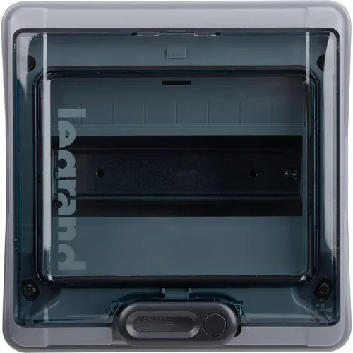 Бокс ОП Plexo IP65 8м сер/дым. двер. Leg 601978 фото 6