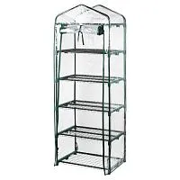 Теплица FITO-House-5 со светильниками в компл. 5ярусов 1930х690х490мм Эра Б0057743