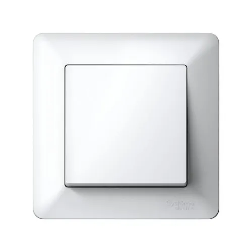 Рамка 1-м AtlasDesign Air бел./дым. бел. SE ATN220101 фото 3