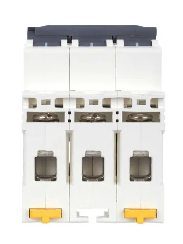 Выключатель автоматический модульный 3п C 50А M10N ARMAT IEK AR-M10N-3-C050 фото 5