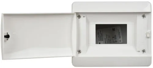 Корпус ЩРВ-П-6 UNION Compact IP41 бел. дверь пластик. IEK UIC-KP13-V-06-41-K01 фото 4