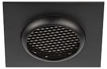 Светильник KL110 MR16 GU5.3 встраив. алюм. BK черн. матов. ЭРА Б0061530