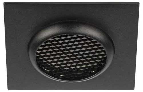 Светильник KL110 MR16 GU5.3 встраив. алюм. BK черн. матов. ЭРА Б0061530
