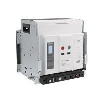 Выключатель автоматический воздушный 3P 3200А 100кА pro ANX32X расцепитель ETE выкатн. горизонт. подключениеие управления YON ANX32XM3DH622200K