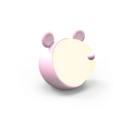 Светильник настольный Qplus 5Вт 2700-6000К 200лм 5В аккум. Li-ion 1200мА.ч диммир. ночник роз. GAUSS NN7024 фото 2