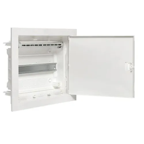 Щит силовой встраив. Nova 12мод. IP41 с пластик. дверью PROxima EKF nv-pb-pd-1 фото 2