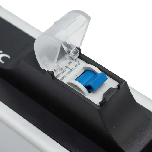 Блок распределения питания 6-м 16А Schuko вх. разъем Schuko для 19дюйм шкафов с 1п авт. выкл. выкл. защита от перенапряж. с индикатором сети DKC R5VSH6CBCD фото 6