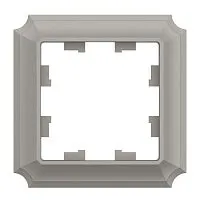 Рамка 1-пост. AtlasDesign Antique шампань SE ATN100501