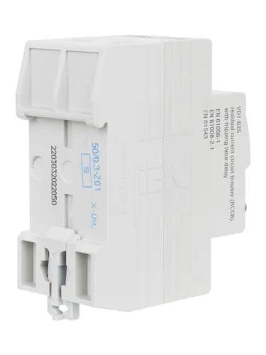 Выключатель дифференциального тока (УЗО) 2п 50А 100мА тип ACS ВД1-63S KARAT IEK MDV12-2-050-100 фото 7